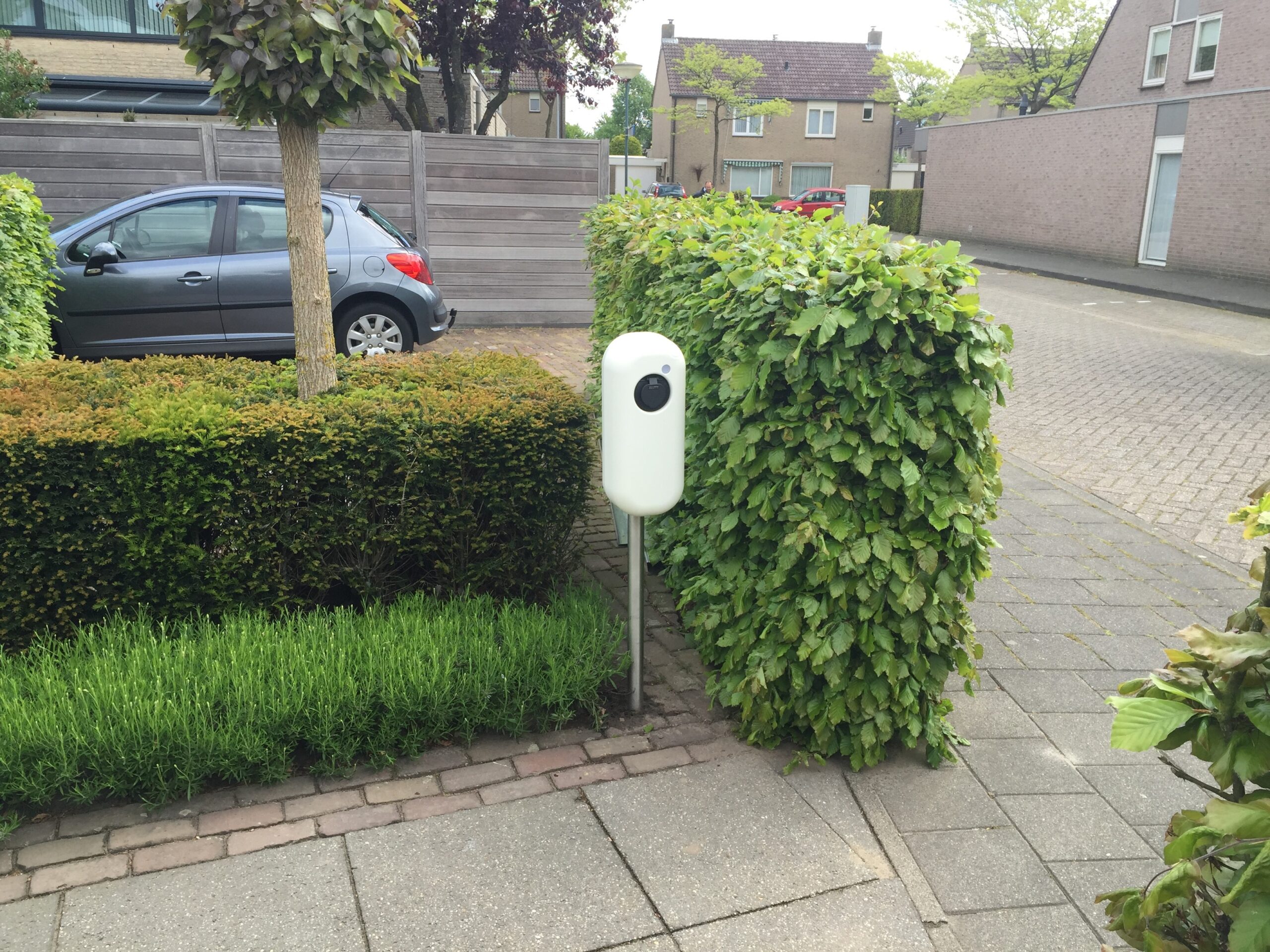 Thuislocatie laadpunt