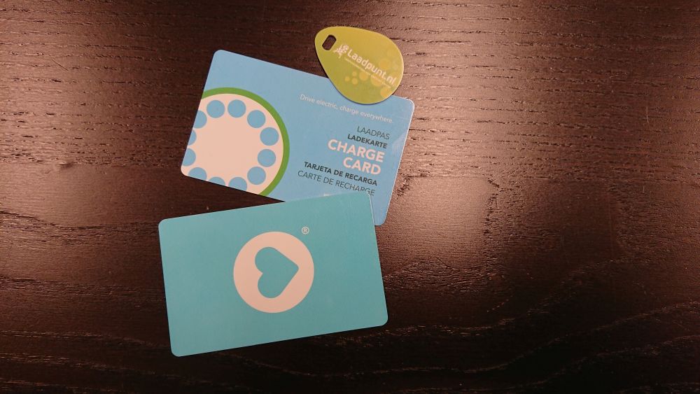 Twee keer laadpas en een laaddruppel