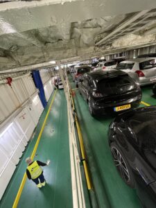 Met de elektrische auto naar Noorwegen
