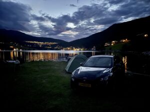 Met de elektrische auto naar Noorwegen