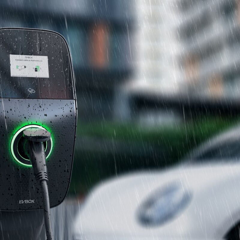 EVBox Liviqo Laadpunt Nederland