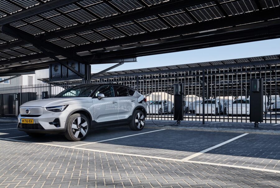 Volvo Car Nederland behaalt Erkend Duurzaam Plus certificering