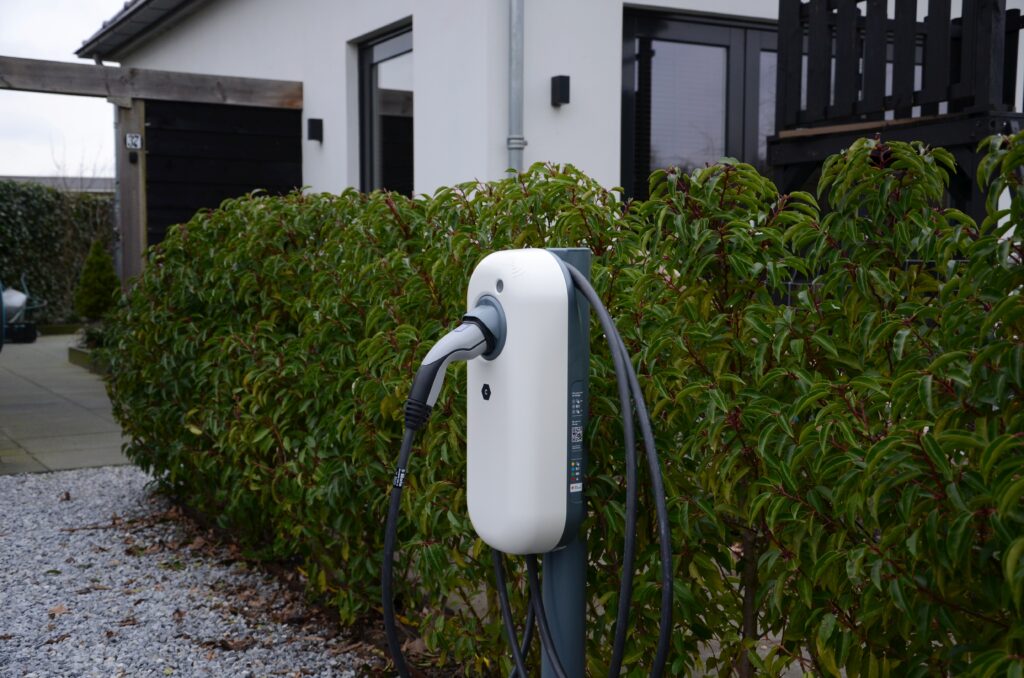 Shell Recharge Advanced op paal