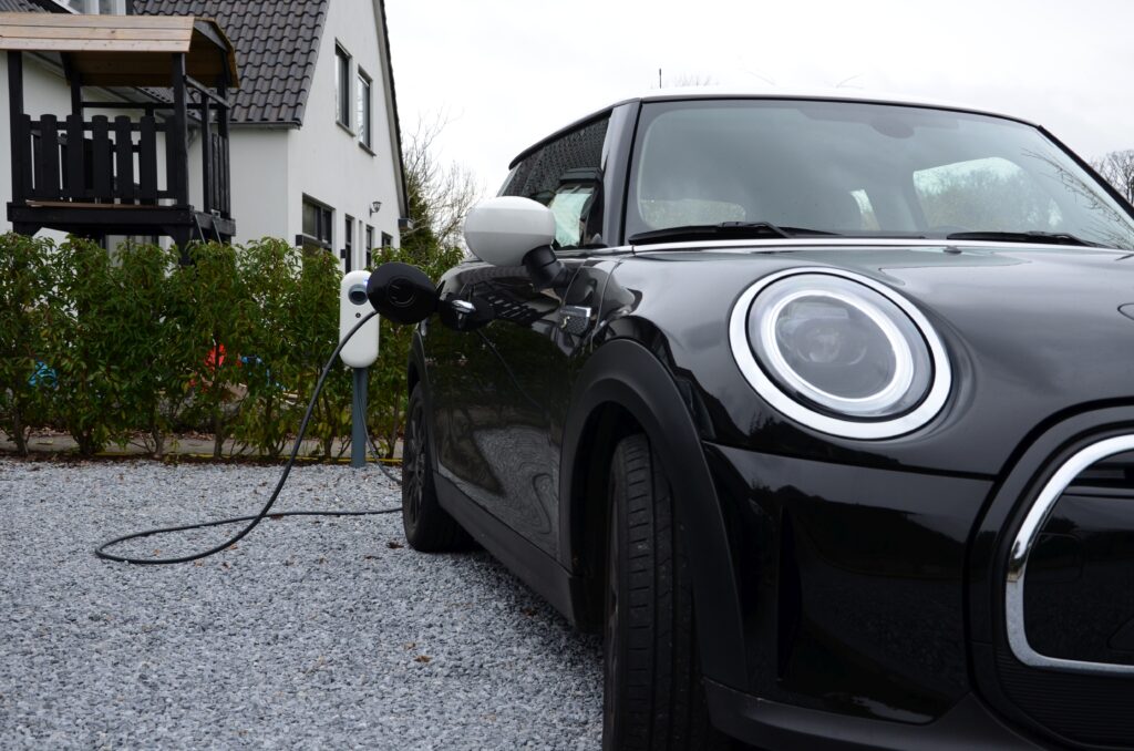 Shell Recharge Advanced op paal