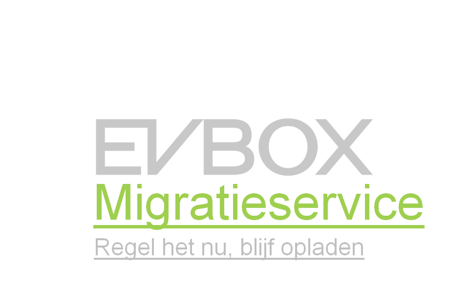 Migratie backoffice EVBox