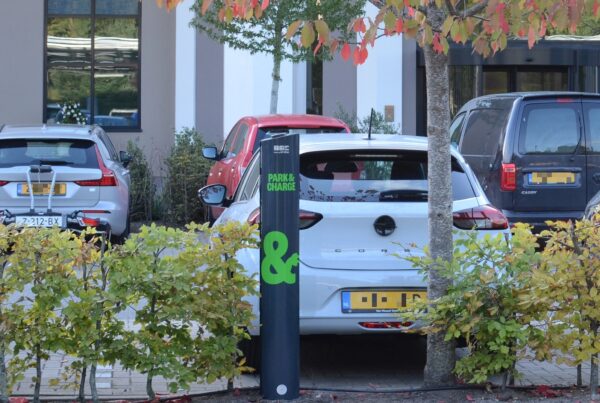 Laadpaal van Ecotap